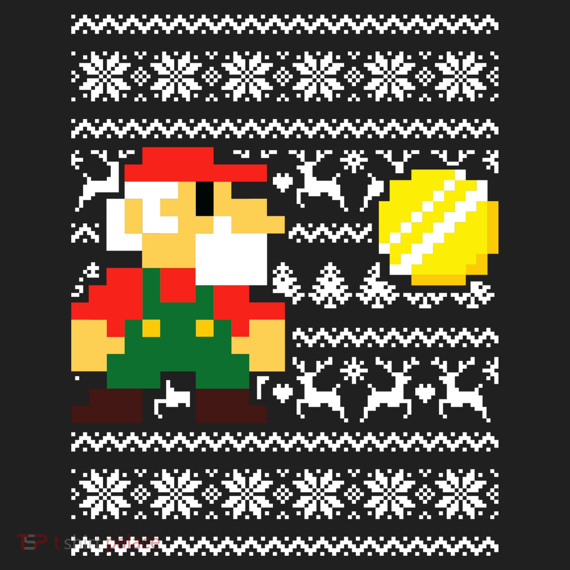 Retro Gamer Gaming Ugly Christmas Beanie