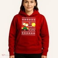 Retro Gamer Gaming Ugly Christmas Hoodie thumb 5