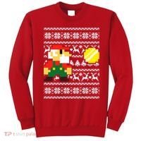Retro Gamer Gaming Ugly Christmas Sweatshirt thumb 0