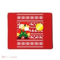 Retro Gamer Gaming Ugly Christmas Mousepad thumb 0