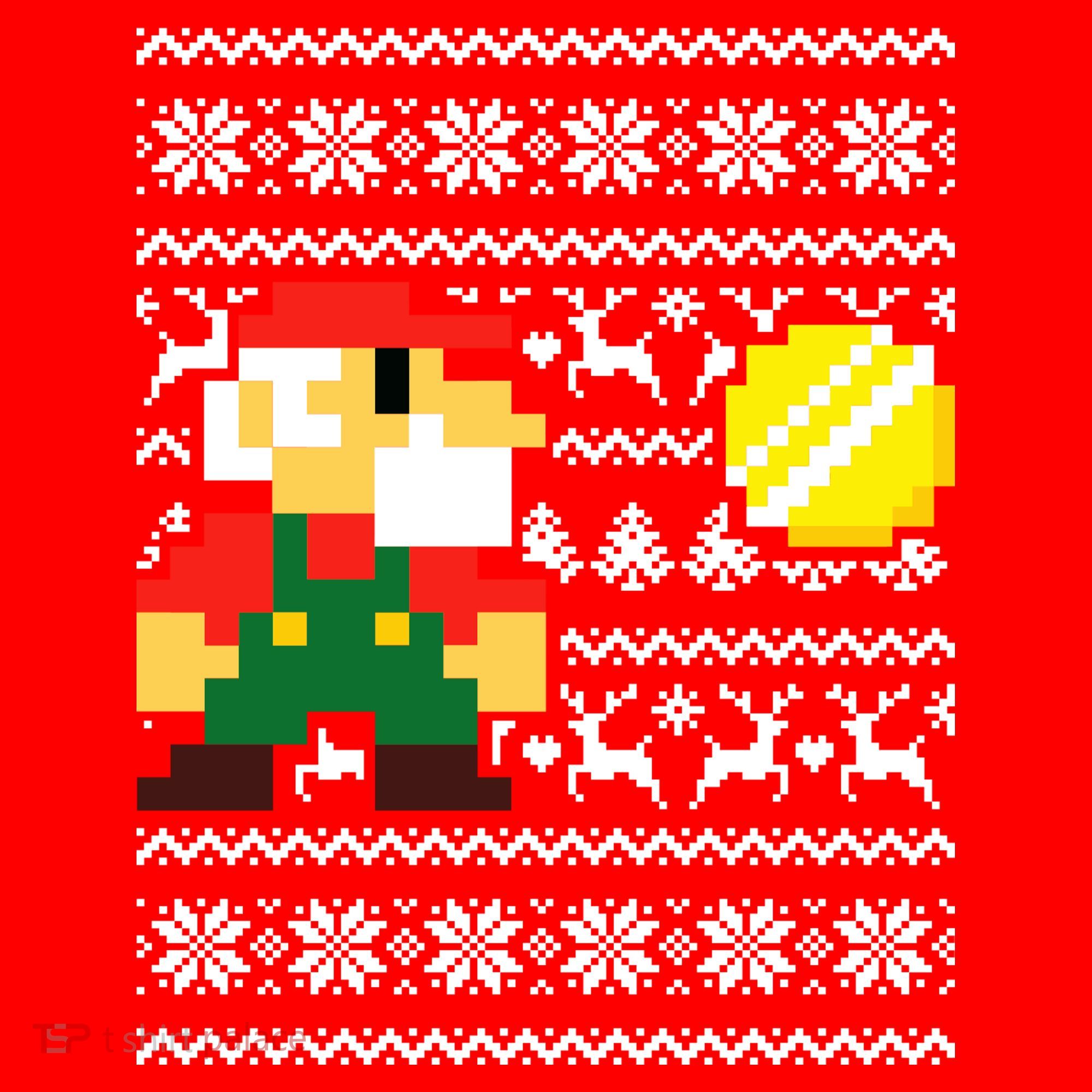 Retro Gamer Gaming Ugly Christmas Women's Tank Top