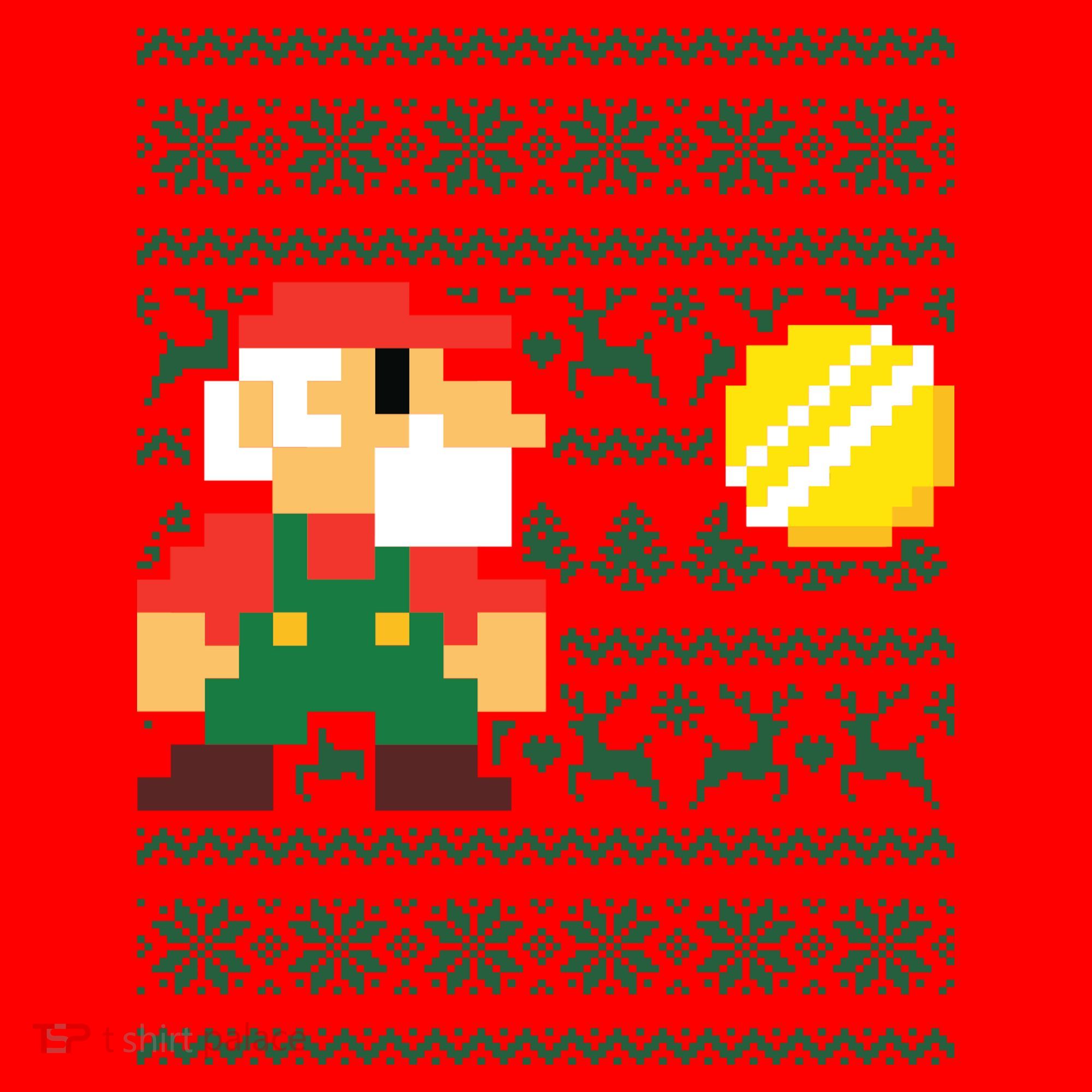 Retro Gamer Gaming Ugly Christmas Santa Hat