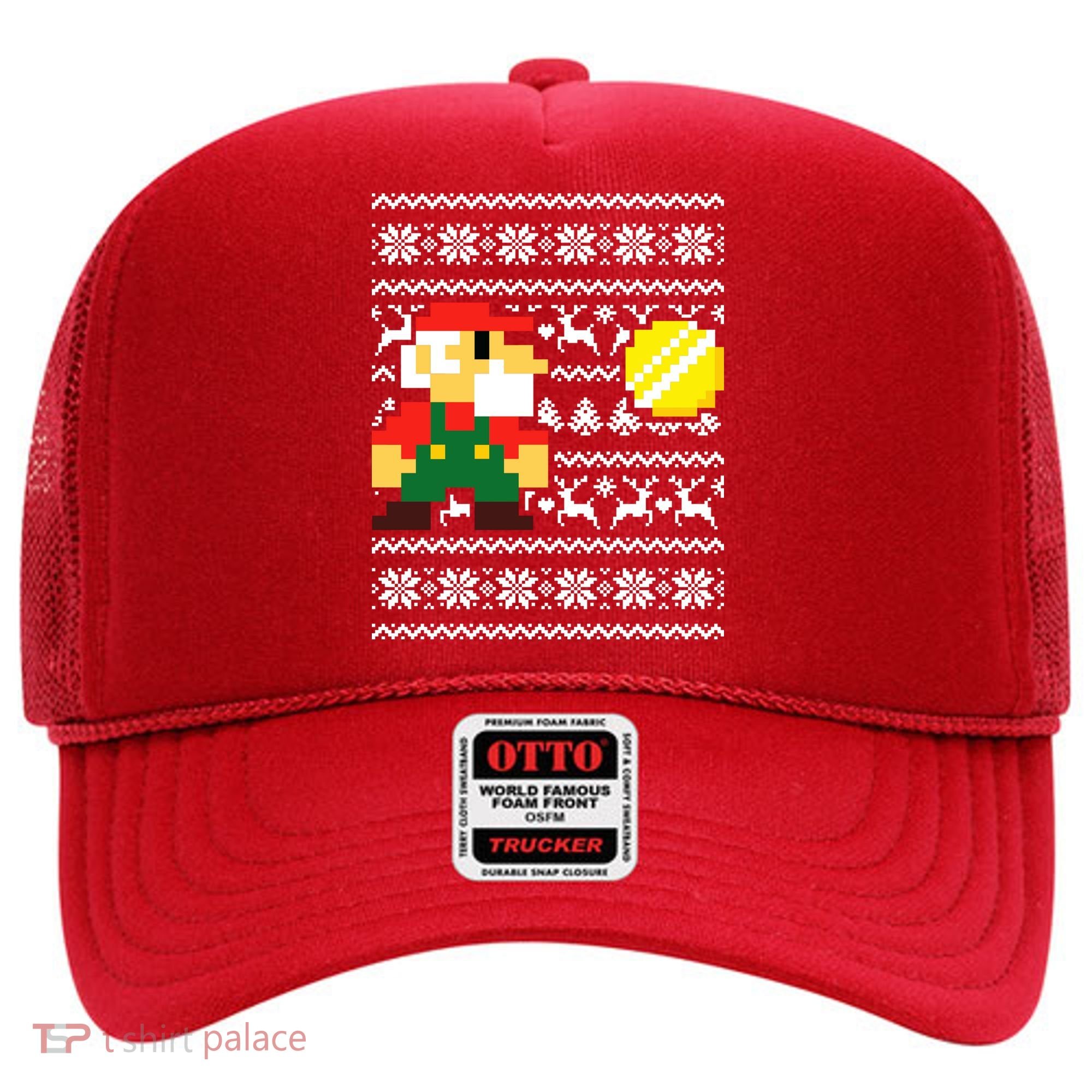Retro Gamer Gaming Ugly Christmas Hat