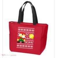 Retro Gamer Gaming Ugly Christmas Tote Bag thumb 3