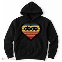 Retro Gamer Heart Hoodie thumb 0