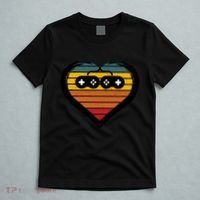 Retro Gamer Heart T-Shirt thumb 5