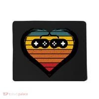 Retro Gamer Heart Mousepad thumb 0