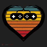 Retro Gamer Heart Hat thumb 2