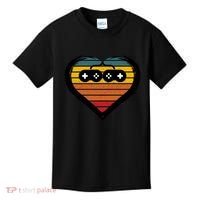 Retro Gamer Heart Kids T-Shirt thumb 0