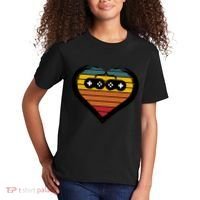 Retro Gamer Heart Kids T-Shirt thumb 2