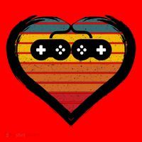 Retro Gamer Heart Coffee Mug thumb 5