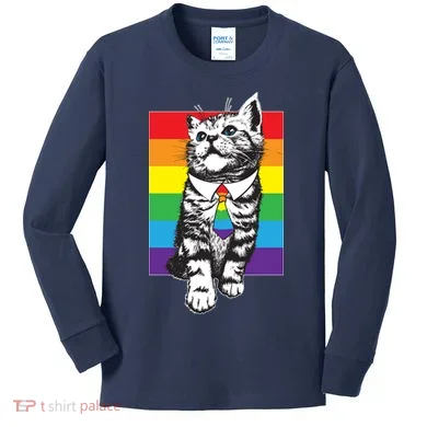 Kids Long Sleeve Shirt