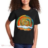 Retro Geometric Sunrise Kids T-Shirt thumb 2