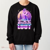 Retro Give Me the Loot Llama Loot Women's Sweatshirt thumb 0