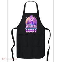Retro Give Me the Loot Llama Loot Apron thumb 0