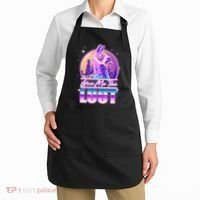 Retro Give Me the Loot Llama Loot Apron thumb 2