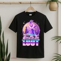 Retro Give Me the Loot Llama Loot T-Shirt thumb 2