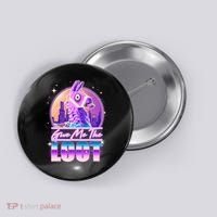 Retro Give Me the Loot Llama Loot Button thumb 0