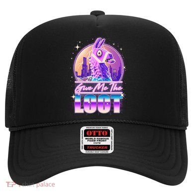 Retro Give Me the Loot Llama Loot Hat