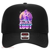 Retro Give Me the Loot Llama Loot Hat thumb 0