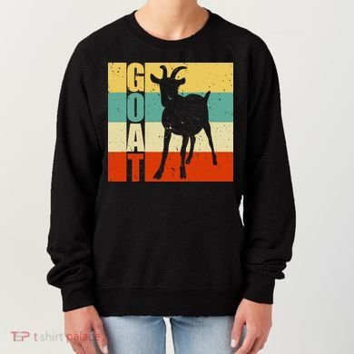 Retro Goat Women's Sweatshirt