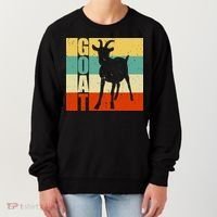 Retro Goat Women's Sweatshirt thumb 0