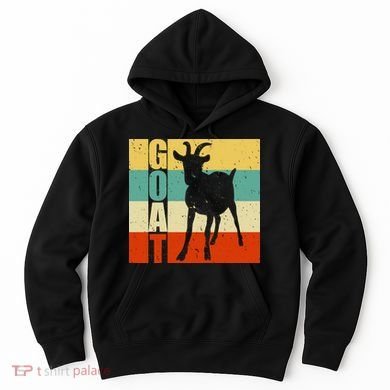 Retro Goat Hoodie