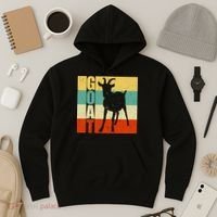 Retro Goat Hoodie thumb 3