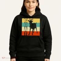 Retro Goat Hoodie thumb 5