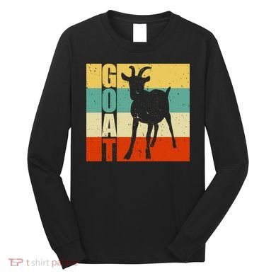 Retro Goat Long Sleeve Shirt