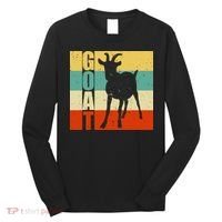 Retro Goat Long Sleeve Shirt thumb 0