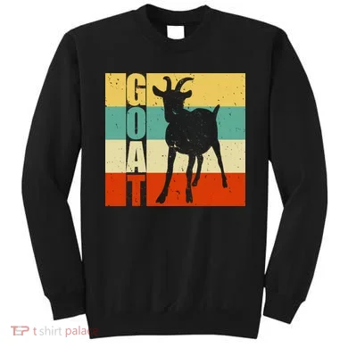 Retro Goat Sweatshirt