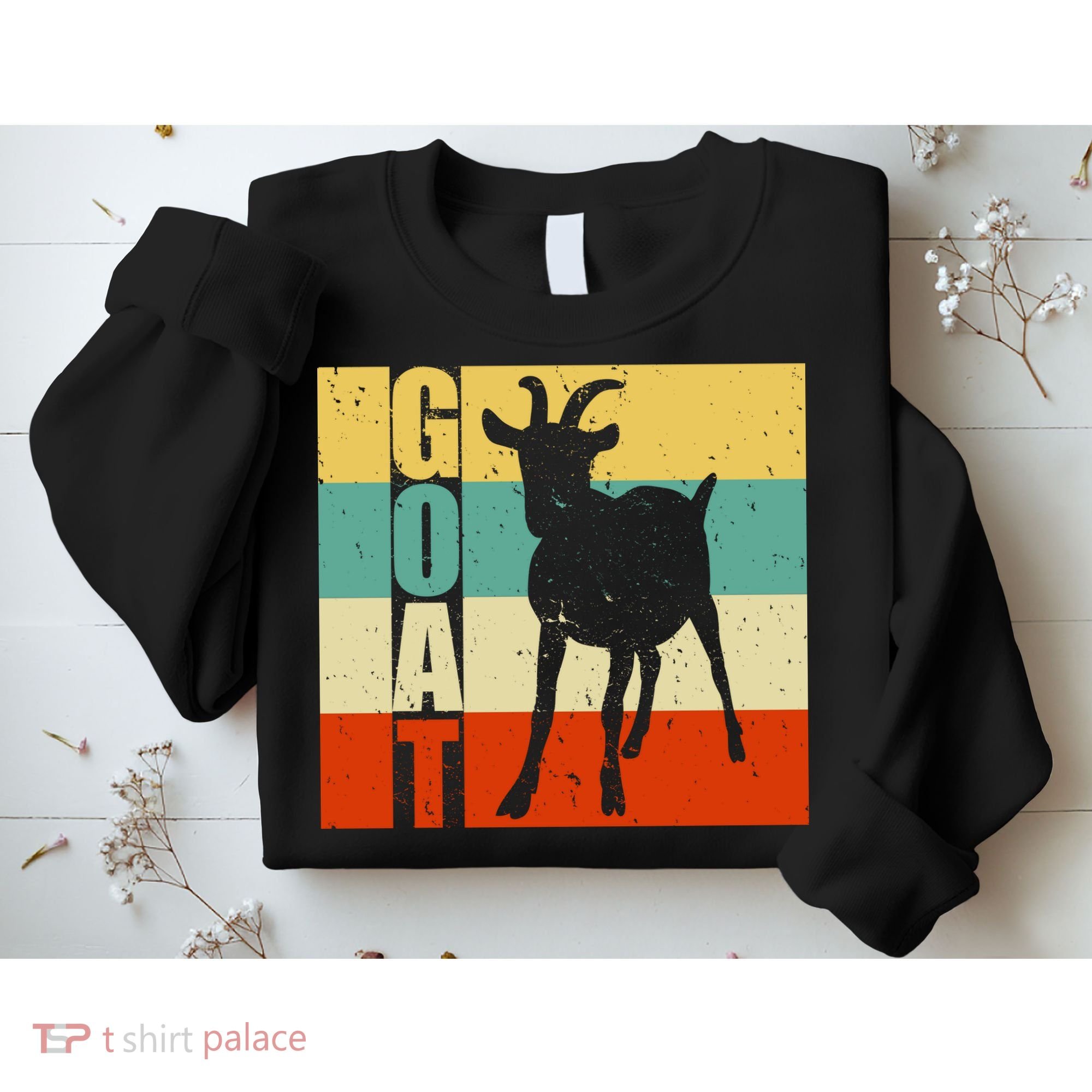 Retro Goat Sweatshirt