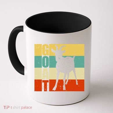 Retro Goat Coffee Mug
