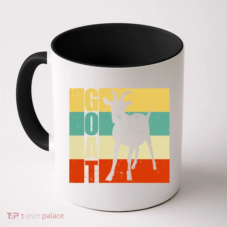 Retro Goat Coffee Mug