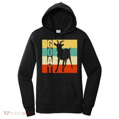 Retro Goat Women's Hoodie