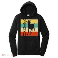 Retro Goat Women's Hoodie thumb 0