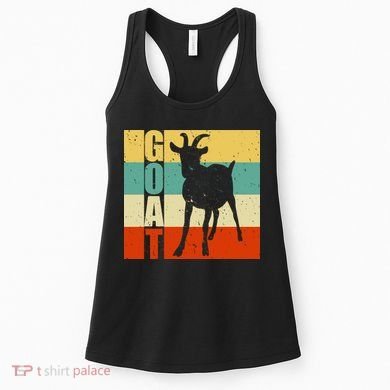 Retro Goat Women's Tank Top
