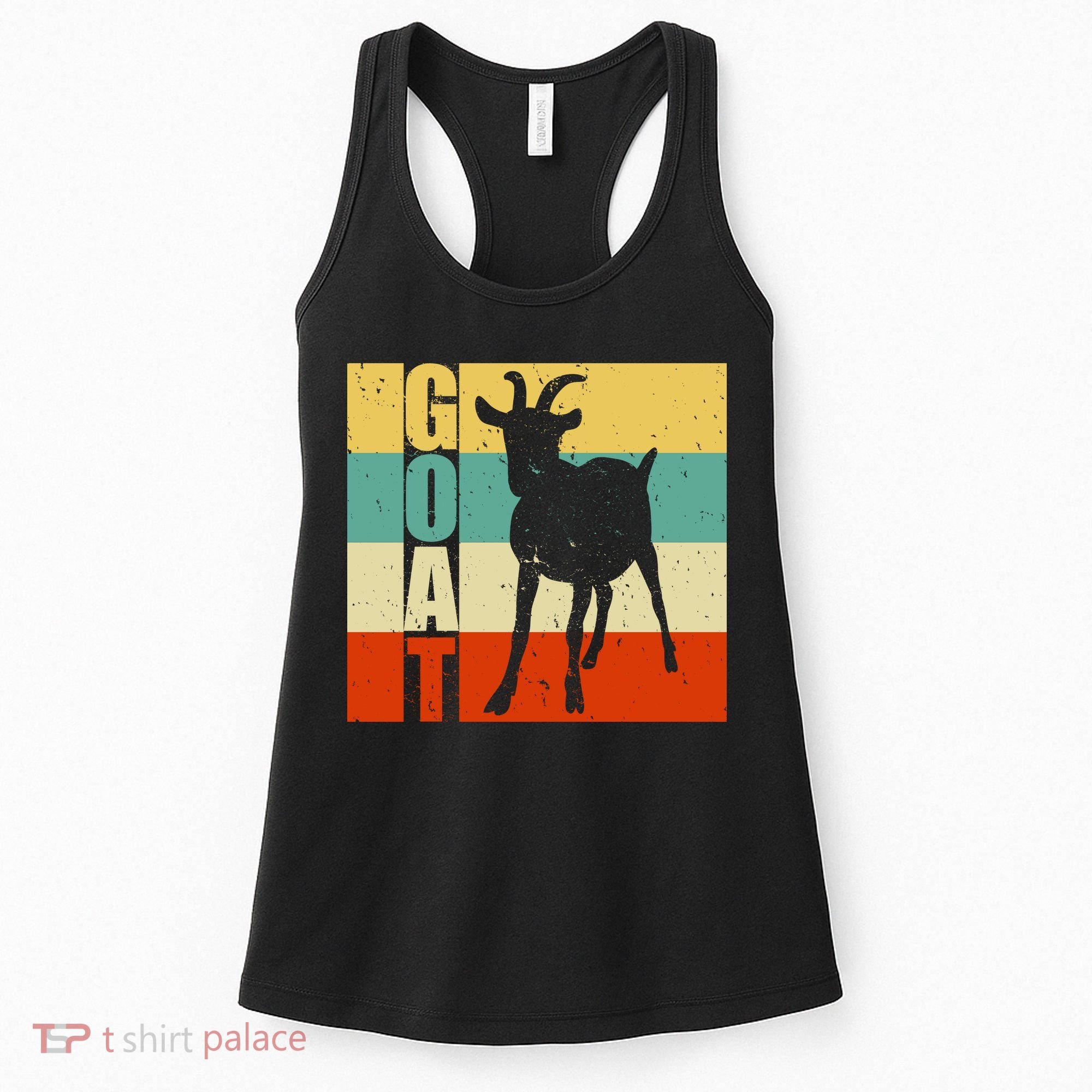 Retro Goat Women's Tank Top