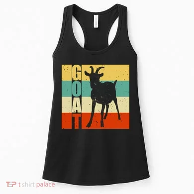 Retro Goat Women's Tank Top