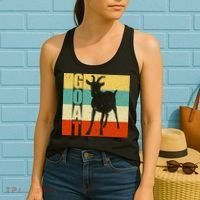 Retro Goat Women's Tank Top thumb 2