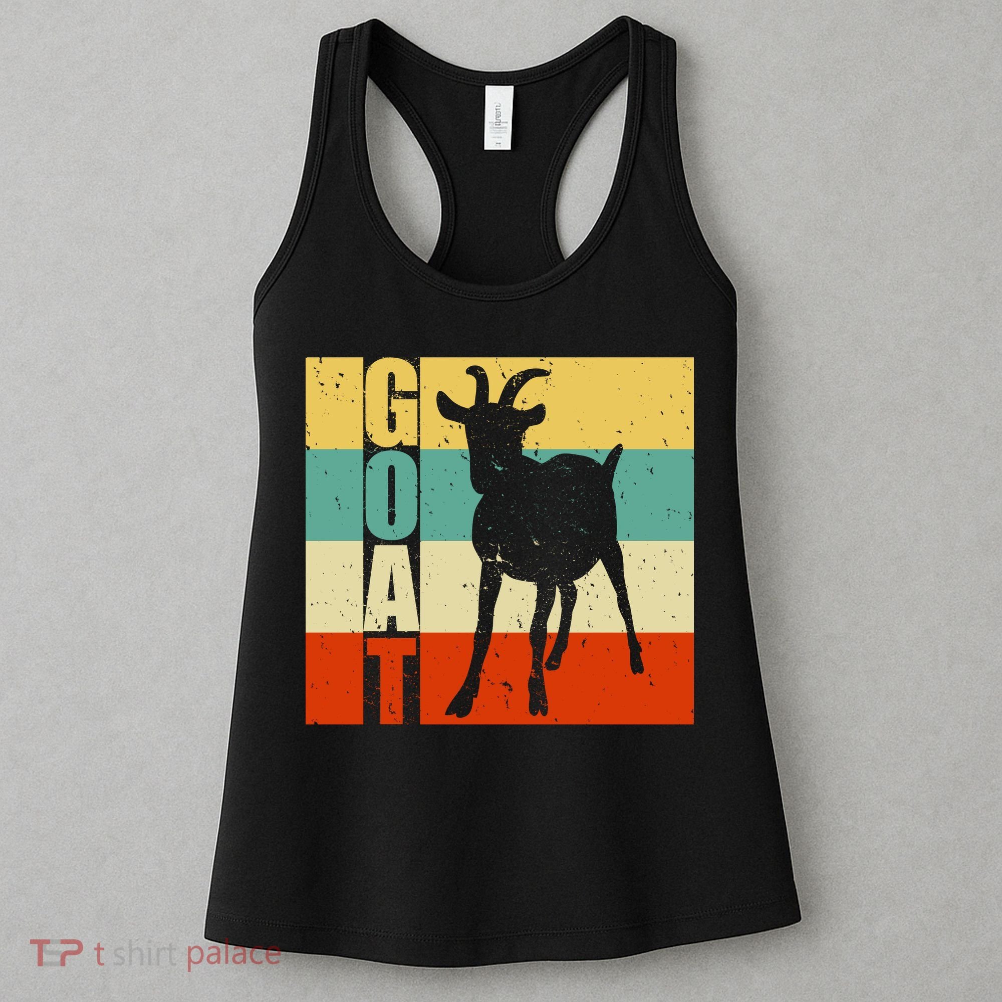Retro Goat Women's Tank Top