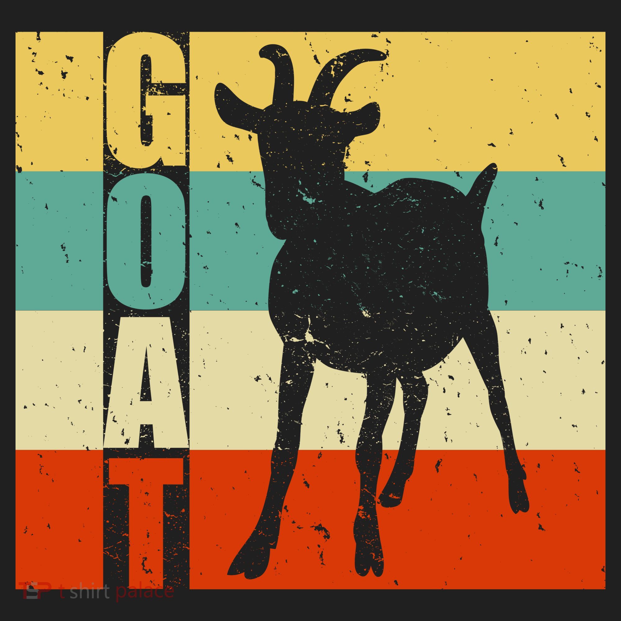 Retro Goat Hat