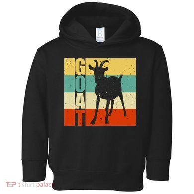 Retro Goat Toddler Hoodie