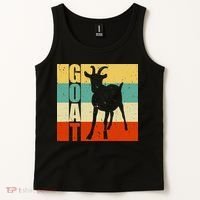 Retro Goat Tank Top thumb 2