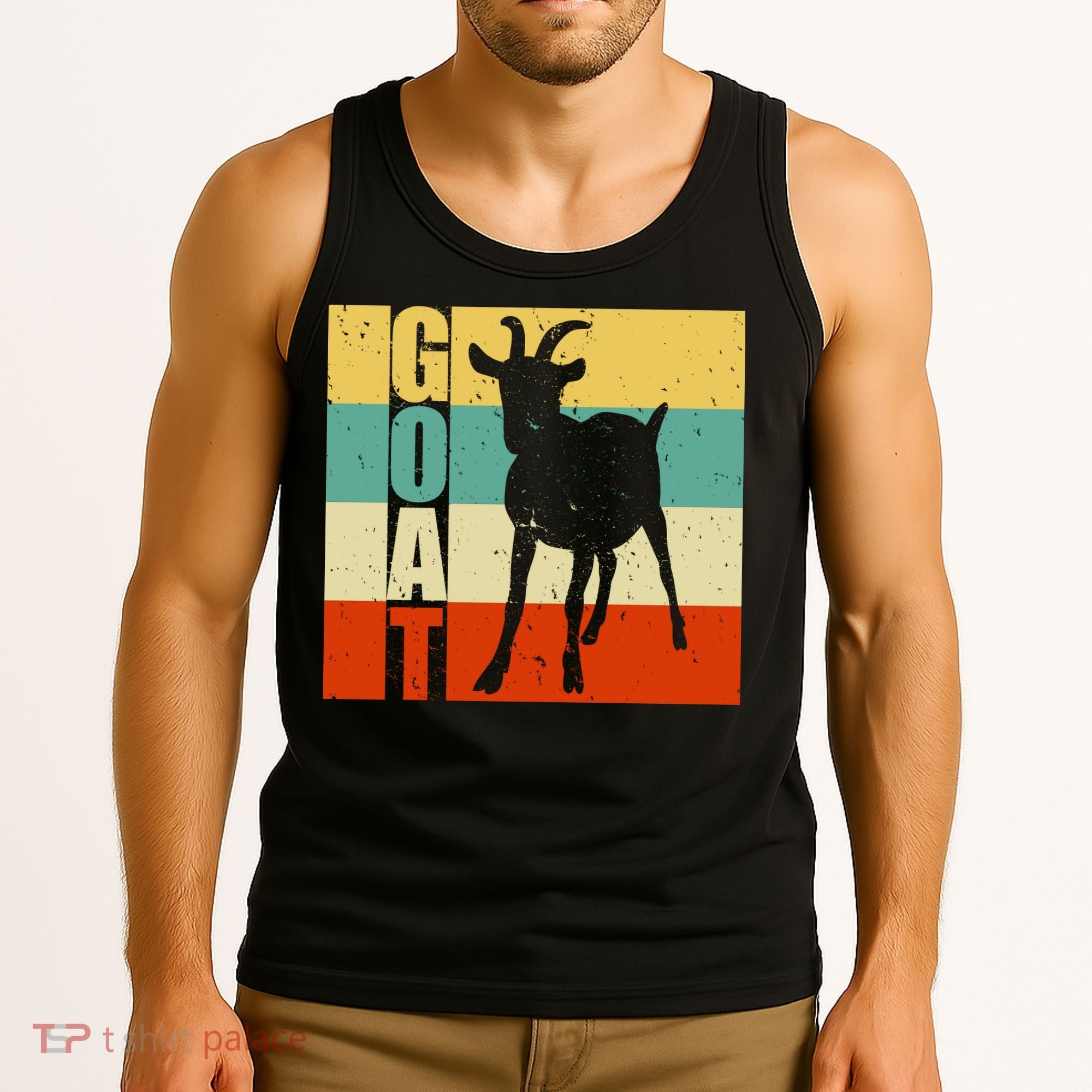 Retro Goat Tank Top