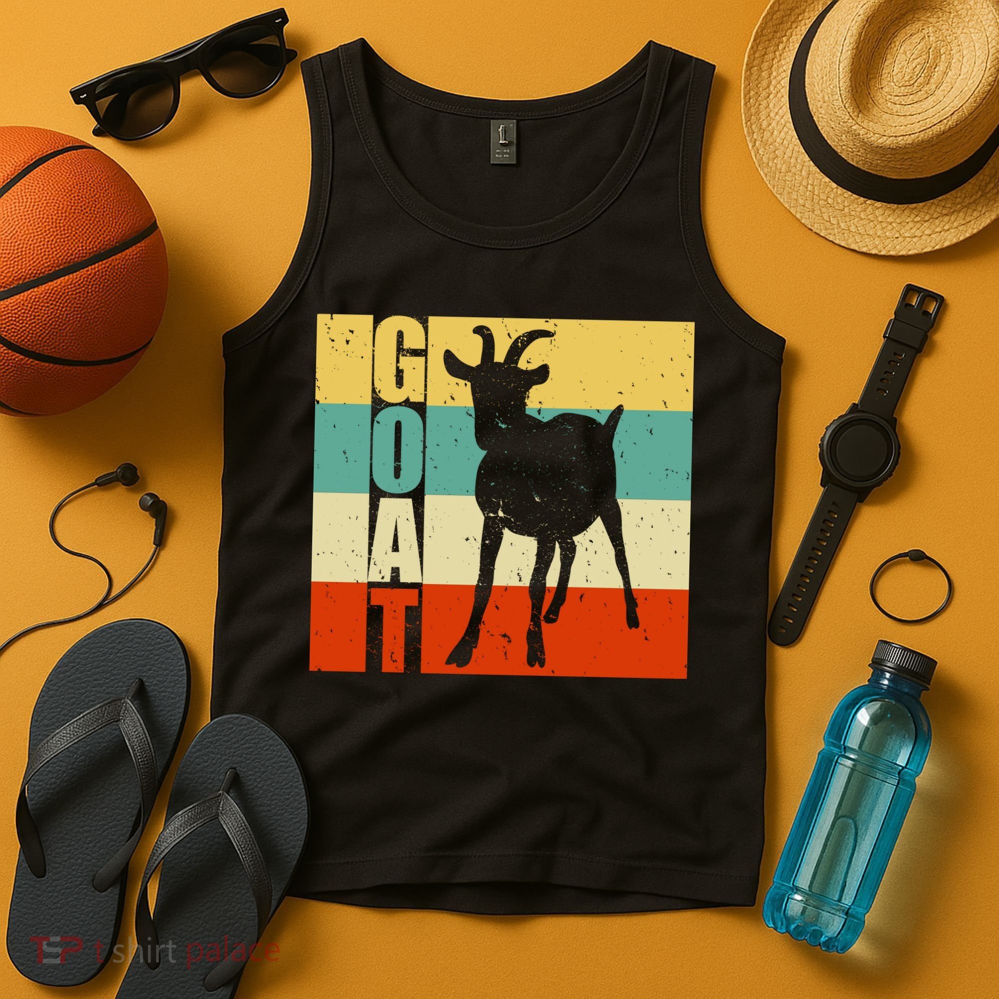 Retro Goat Tank Top