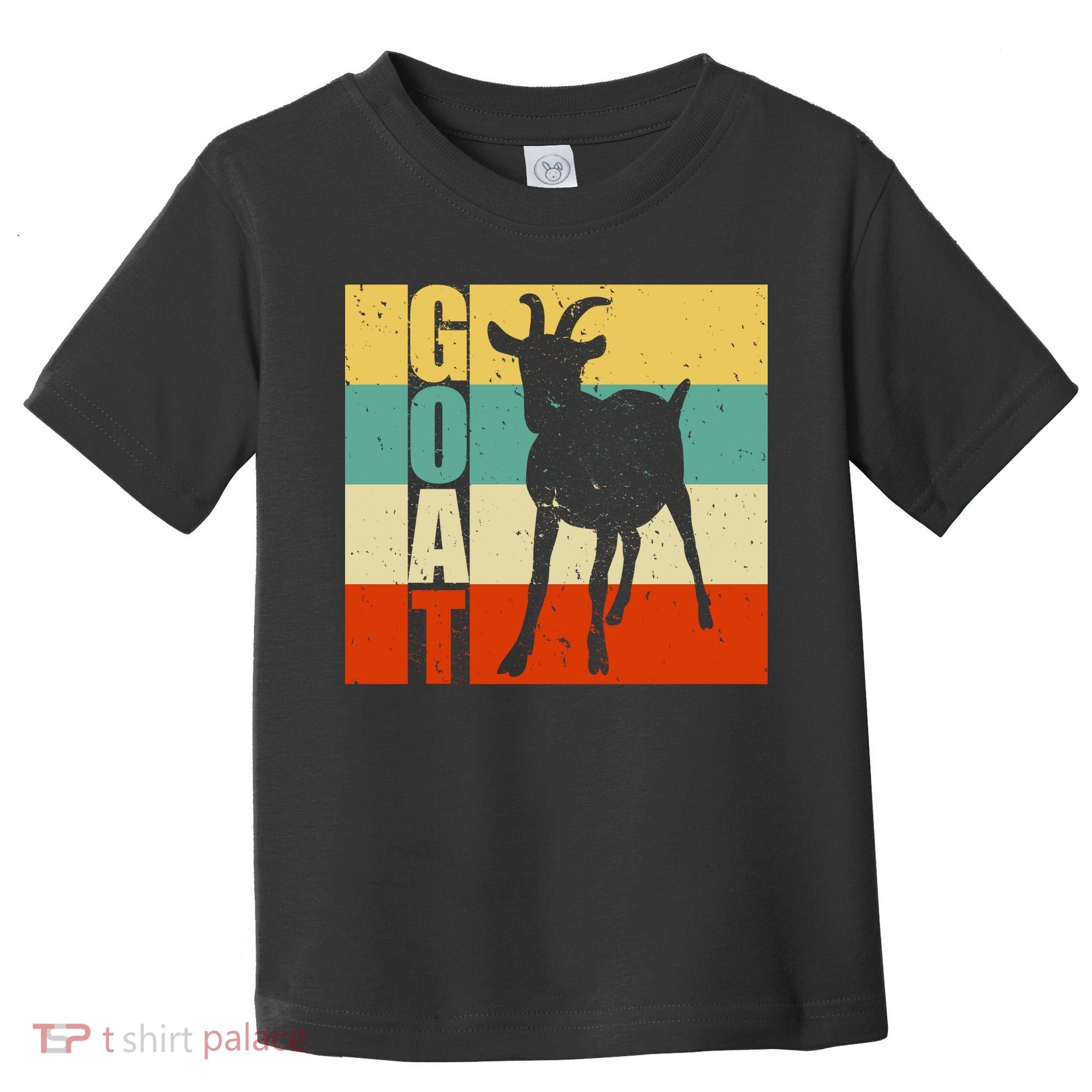 Retro Goat Toddler T-Shirt