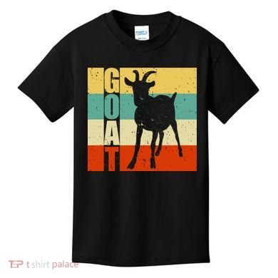 Retro Goat Kids T-Shirt