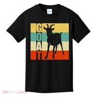 Retro Goat Kids T-Shirt thumb 0